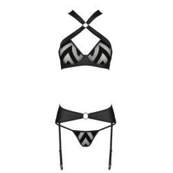 Eksklusivt Hima Sæt - Sort L/XL