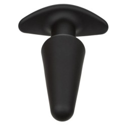 Rock Bottom Konisk Anal Plug med 10 Vibrationer, Silikone, Sort