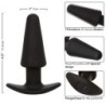 Rock Bottom Konisk Anal Plug med 10 Vibrationer, Silikone, Sort