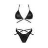 Completo di lingerie Cobra Nive - Nero L/XL