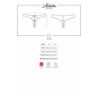 String zonder kruis - Albast Wit L/XL