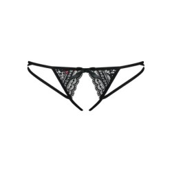 Picantina stringid ilma jalgevaheta - Must L/XL