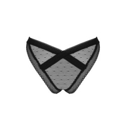 Estiqua String - Zwart M/L