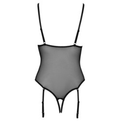 Body met open kruis - Zwart M