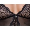 Body met open kruis - Zwart M