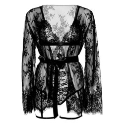 Set Body și Jachetă All Romance - Negru M