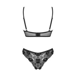 Serena Love - Conjunto Lacy - Negro M/L