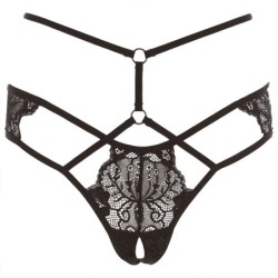 Chiloți fără Cusătură Own It - Negru M/L
