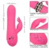 Sacramento Sweetie Vibrator Rabbit Rozi By California Dreaming