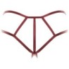 I Like It Rough Tanga met Open Kruis - Bourgondië M/L