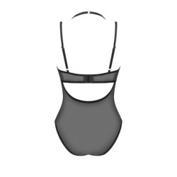 Czarne eleganckie body M/L