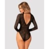 Elegants Bodijs ar Garām Piedurknēm M/L