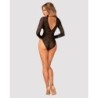 Body Elegante com Mangas Compridas M/L