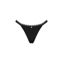 Czarne stringi Maderris M/L