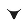 Maderris mustat stringit M/L