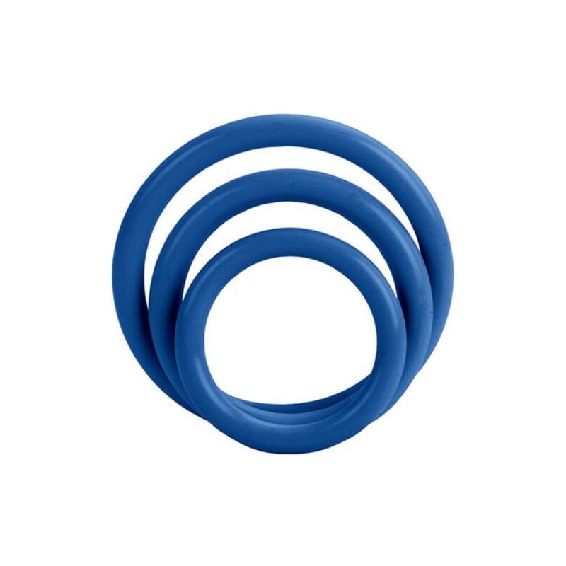 Set Tre Anelli Blu Erezione