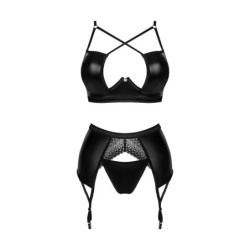 Conjunto de Lingerie de 3 Peças Norides M/L