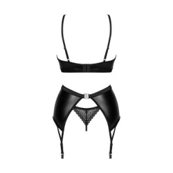 Norides 3-teiliges Strapsgürtel Set M/L