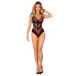 Body Rosenty - Črna/Vijolična M/L