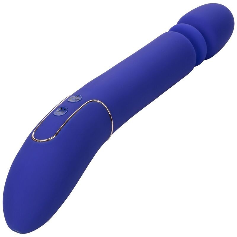 Shameless Slim Thumper Massagegerät Blau