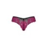Culottes Rosenty - Noir/Violet M/L