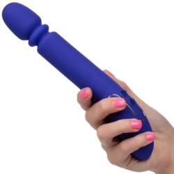 Shameless Slim Thumper Massageador Azul