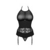 Corset Serafia avec String - Noir M/L