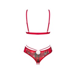 Set Ms Merrilo - Rot M/L