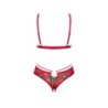 Set Ms Merrilo - Rot M/L
