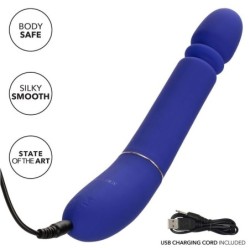 Shameless Slim Thumper Blå Massager