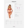 Set Ms Merrilo - Czerwony M/L