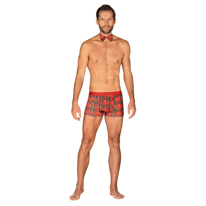 Bokseršorti un tauriņš Mr. Merrilo - Ziemassvētku izdevums L/XL