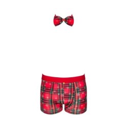 Bokseršorti un tauriņš Mr. Merrilo - Ziemassvētku izdevums L/XL
