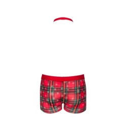 Mr. Merrilo boxer és csokornyakkendő - Karácsonyi kiadás L/XL