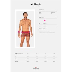 Bokserki i muszka Mr. Merrilo - Edycja świąteczna L/XL