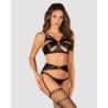 Conjunt de 3 peces sense entrecuix Armares - Negre M/L