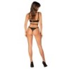 Body zonder Kruis Armares - Zwart M/L