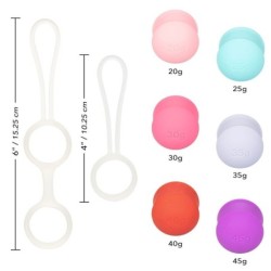 She-Ology Set Vahetatavad Kegeli Kuulid