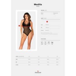 Body Medilla - Negre M/L