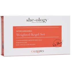 She-Ology Set Sfere di Kegel Intercambiabili