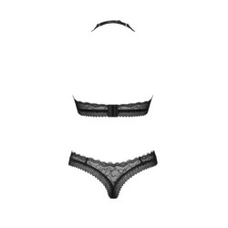 Set de 2 piese Medilla - Negru M/L