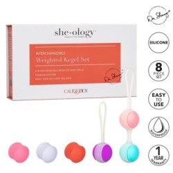She-Ology Set Кегел топчета със сменяеми тежести