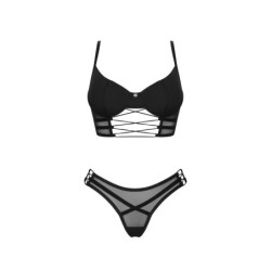 Roxelia set od 2 komada - Crni M/L