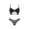 Roxelia set od 2 komada - Crni M/L