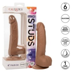 Borchie in silicone 15.24 Cm Marrone