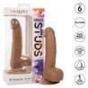 Borchie in silicone 15.24 Cm Marrone