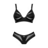 Completo Chic Amoria Due Pezzi - Nero M/L