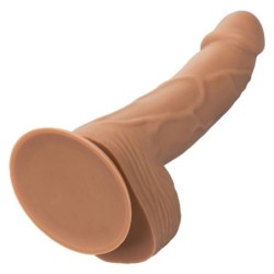 Siliconen Noppen 15.24 Cm Bruin