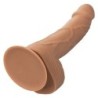 Silikoonist naastud 15.24 Cm Pruun