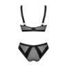 Completo Chic Amoria Due Pezzi - Nero M/L